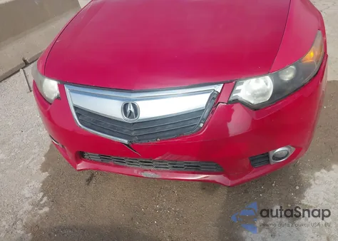 2013 Acura Tsx 2.4 из США, поврежденный, VIN JH4CU2F67DC009368